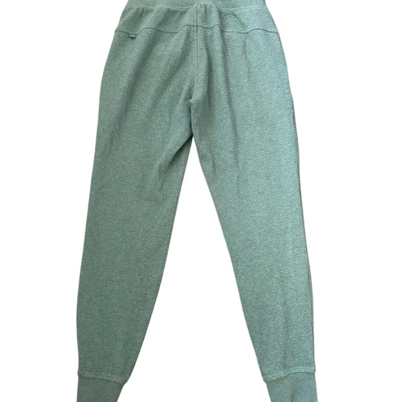 Lululemon Warm Down High-Rise Jogger Heathered Tidewater Teal Sz 4 - Picture 8 of 14